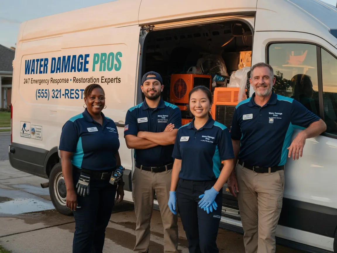 Water Damage Restoration company in Pleasant Grove, AR